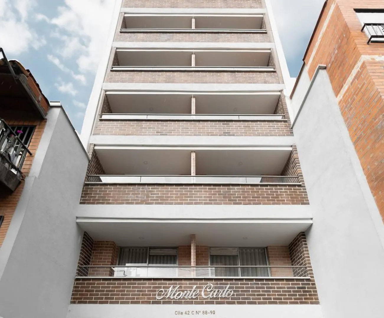 Apartment Ferienwohnung Montecarlo 303 Medellín